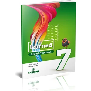Borealis Yayınları Learned 7 Test Book / Yeni Nesil Sorular