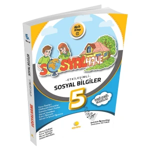 Günay Yayınları Gün&Ay Yayınları 5. Sınıf Sosyalhane Etkileşimli Kitap Sosyal Bilgiler