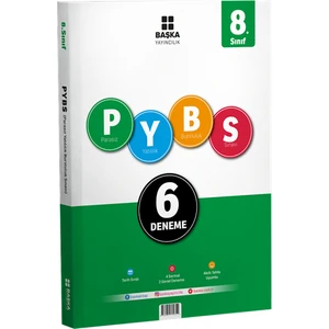 Başka Yayınları 8.Sınıf 6 Deneme