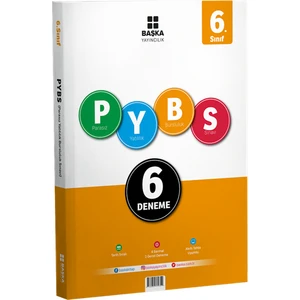 Başka Yayınları 6.Sınıf 6 Deneme