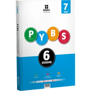 Başka Yayınları 7.Sınıf 6 Deneme