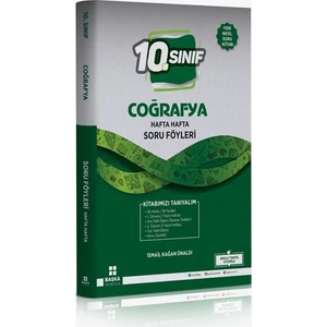 Başka Yayınları 10.Sınıf Coğrafya K.Ö. Soru Föyleri
