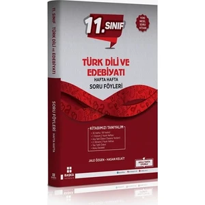 Başka Yayınları 11.Sınıf Türk Dili Ve Edebiyatı K.Ö. Soru Föyleri