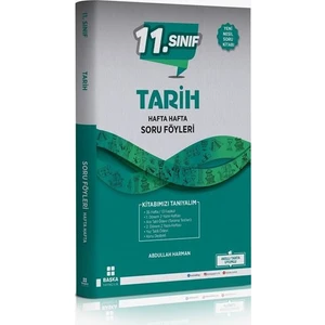Başka Yayınları 11.Sınıf Tarih K.Ö. Soru Föyleri
