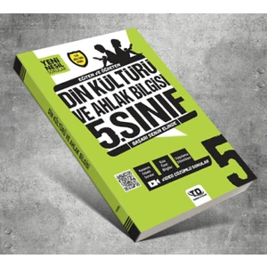 Tandem Yayınları Din Kültürü Ve Ahlak Bilgisi 5.Sınıf