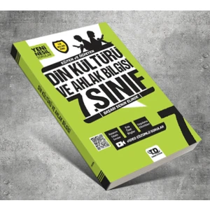 Tandem Yayınları Din Kültürü Ve Ahlak Bilgisi 7.Sınıf