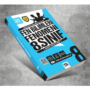 Tandem Yayınları Fen Bilimleri Fenomeni 8. Sınıf