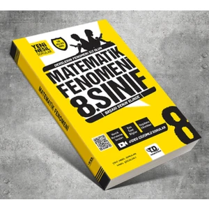 Tandem Yayınları Matematik Fenomeni 8. Sınıf