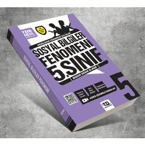 Tandem Yayınları Sosyal Bilgiler Fenomeni 5. Sınıf
