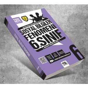 Tandem Yayınları Sosyal Bilgiler Fenomeni 6. Sınıf