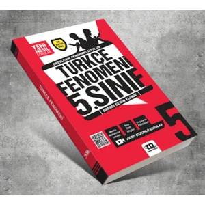 Tandem Yayınları Türkçe Fenomeni 5. Sınıf
