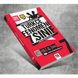 Tandem Yayınları Türkçe Fenomeni 7. Sınıf