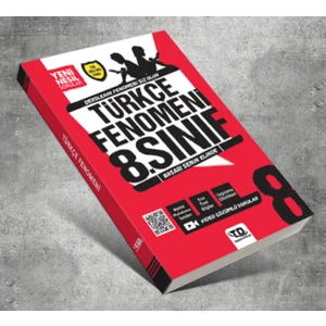 Tandem Yayınları Türkçe Fenomeni 8. Sınıf