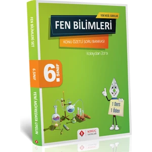 Sonuç Yayınları  6.Sınıf Fen Bilimleri Set