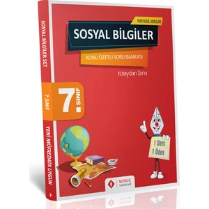 Sonuç Yayınları  7.Sınıf Sosyal Bilimler Set