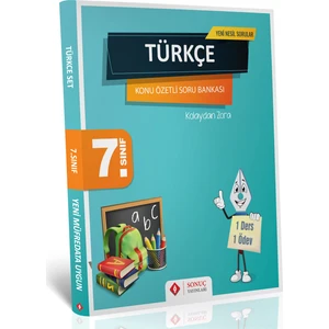 Sonuç Yayınları  7.Sınıf Türkçe Set