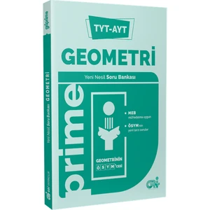 Gri Yayıncılık Geometri Tyt-Ayt Soru Bankası