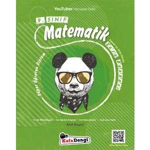 Kafa Dengi Yayınları 9.Sınıf Süper Öğreten Matematik Soru Bankası