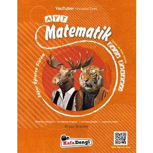 Kafa Dengi Yayınları AYT Matematik Soru Bankası (Tümü Video Çözümlü)