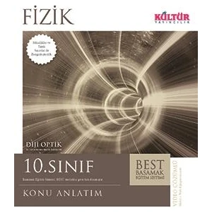Kültür Yayıncılık 10.Sınıf Fizik Best Konu Anlatımı