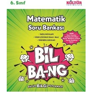 Kültür Yayıncılık 6.Sınıf Bil Ba-Ng Matematik Soru Bankası