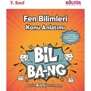 Kültür Yayıncılık 7.Sınıf Fen Bilimleri Bil Ba-Ng Konu Anlatımı