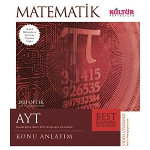Kültür Yayıncılık Ayt Matematik Best Konu Anlatımı