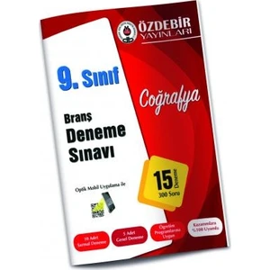 Özdebir 8. Sınıf Poşet Yaprak Test Din Kültürü