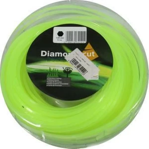 Diamond Cut Misina 3,3 mm 42 m 6 Köşe Sarı Misina