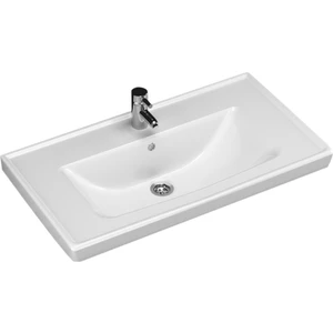Safir 080 cm Etejerli Lavabo