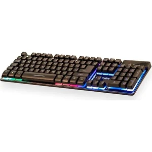 Pro K1000 Mekanik Hisli LED Rgb Oyuncu Klavyesi
