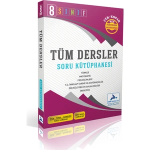 PRF Yayınları LGS 8. Sınıf Tüm Dersler Yeni Nesil Soru Kütüphanesi