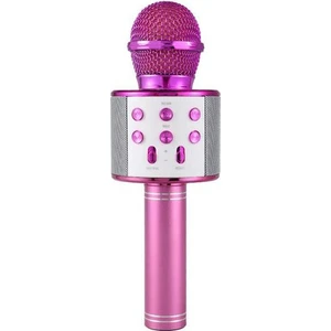 EVR KRK 02 Karaoke Mikrofon Pembe