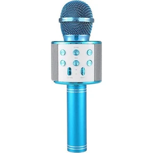 EVR KRK 02 Karaoke Mikrofon Mavi