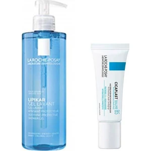 La Roche Posay Lipikar Gel Lavant 400 ml + Cicaplast Baume B5 40 ml Bakım Kiti
