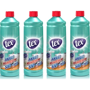 Akıllı Muhteşem Sıvı Derz Temizleyici 1 lt  4'lü