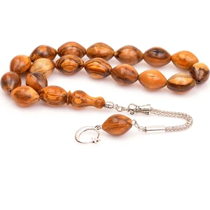 Taş Sandığı Öd Ağacı Efe Tesbihi 12 * 16 mm