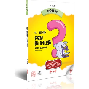Formül Yayınları Dobi 4. Sınıf Fen Bilimleri Soru Bankası 2. Kitap