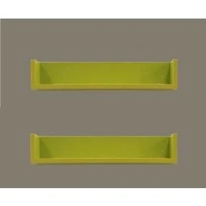 Plus Stella Ikili Duvar Rafı Yeşil 814380