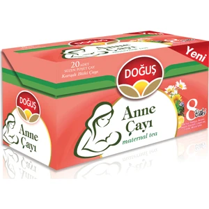 Anne Çayı Karışık Bitki Süzen Poşet Çay 20'li