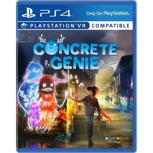 Concrete Genie PS4 Oyun