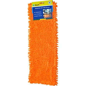 1050 (2' Li) Nemli Makarna Mop Ucu Mikrofiber Şönil Paspas Yedeği 50 Cm. Yeşil - (2 Adet)
