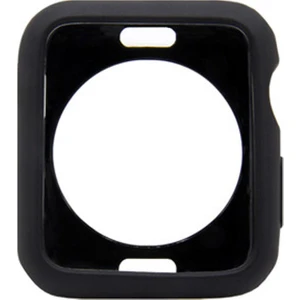 Apple Watch Uyumlu Seri 5 40 mm Armor Tpu Silikon Kılıf - Siyah