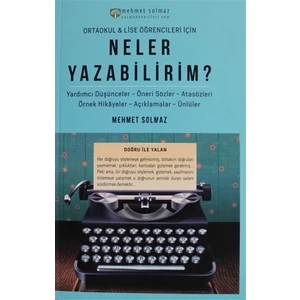 Neler Yazabilirim?