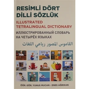 Resimli Dört Dilli Sözlük