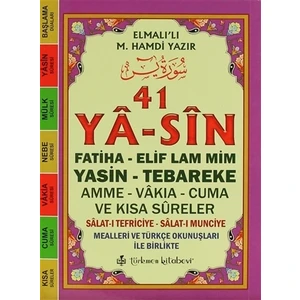 41 Ya-sin (Kod: YAS004)