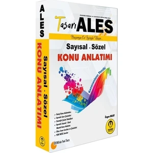 Tasarı ALES Hazırlık Sayısal-Sözel Konu Anlatımı