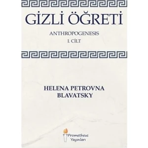 Gizli Öğreti 1. Cilt