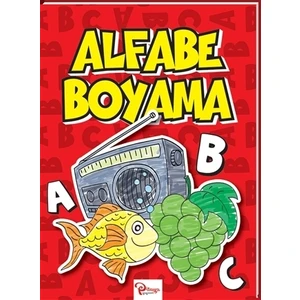 Alfabe Boyama