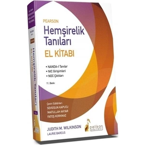 Pearson Hemşirelik Tanıları El Kitabı